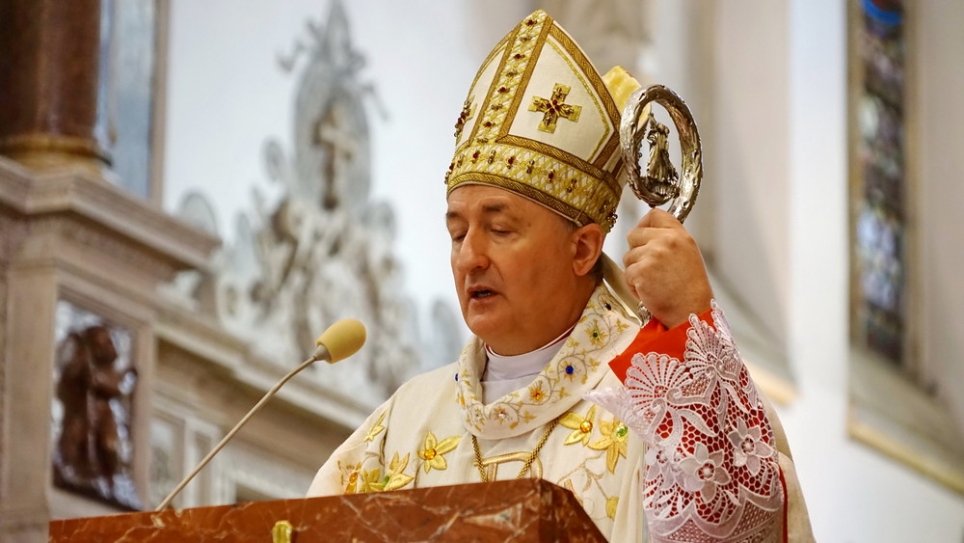 Dekret Biskupa Tarnowskiego po wprowadzeniu stanu zagrożenia epidemicznego w Polsce